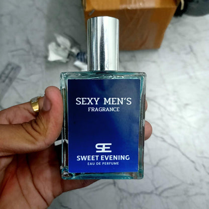 SEXY MEN's FRAGRANCE SWEET EVENING EAU DE PARFUM - 100ML