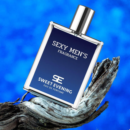 SEXY MEN's FRAGRANCE SWEET EVENING EAU DE PARFUM - 100ML