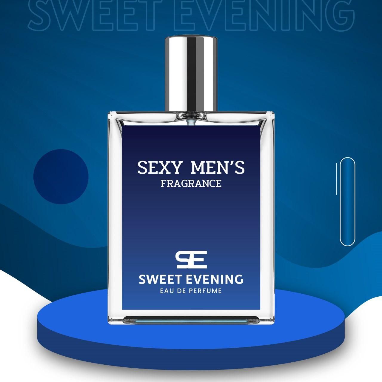 SEXY MEN's FRAGRANCE SWEET EVENING EAU DE PARFUM - 100ML