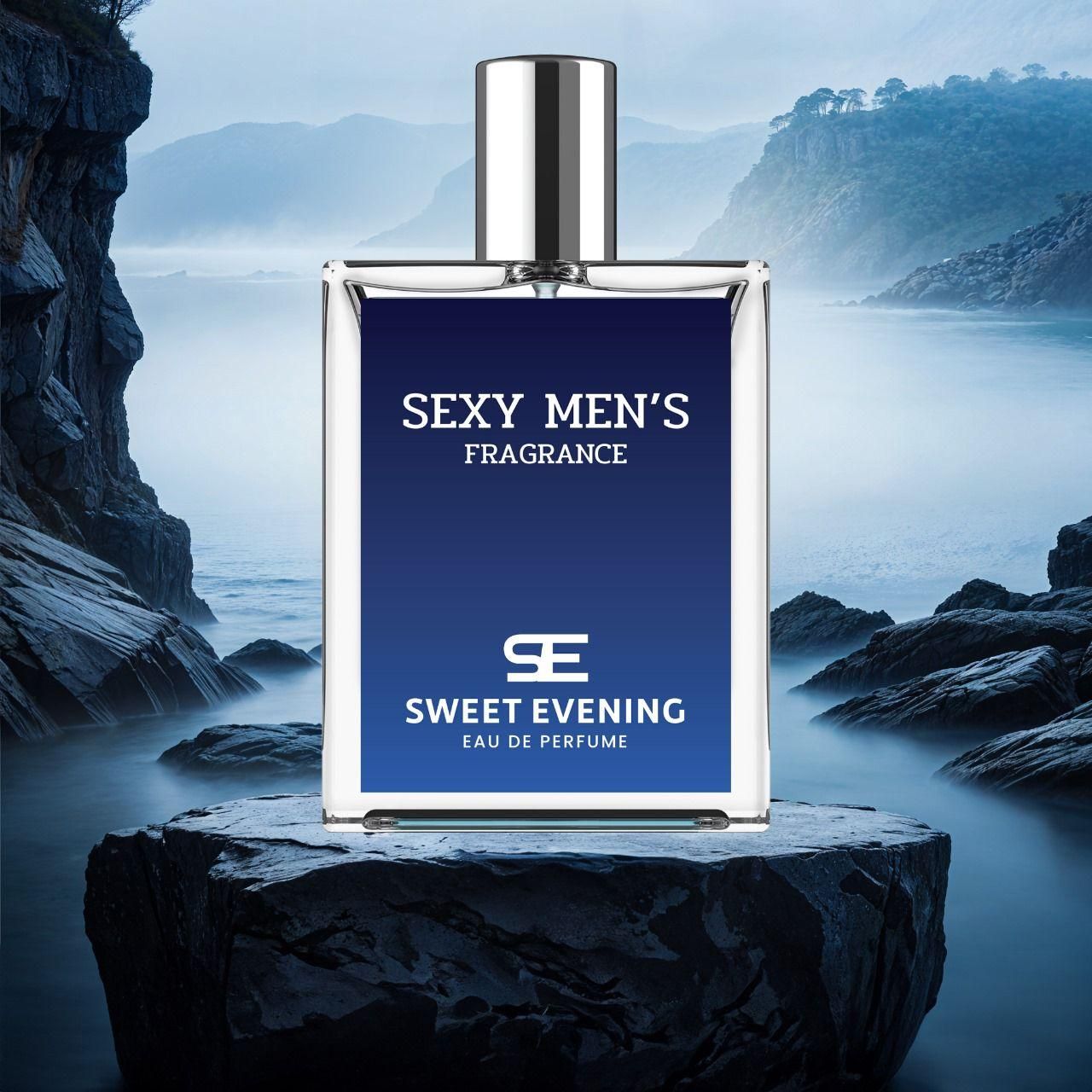 SEXY MEN's FRAGRANCE SWEET EVENING EAU DE PARFUM - 100ML