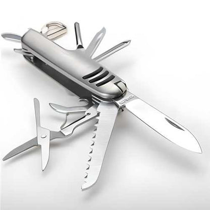 Folding Multi-Use Tool Camping Survival Pocket Knife