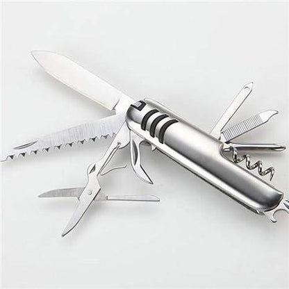 Folding Multi-Use Tool Camping Survival Pocket Knife