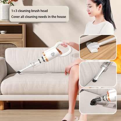 Portable Cordless Handheld Vacuum Cleaner All-in-one Machine